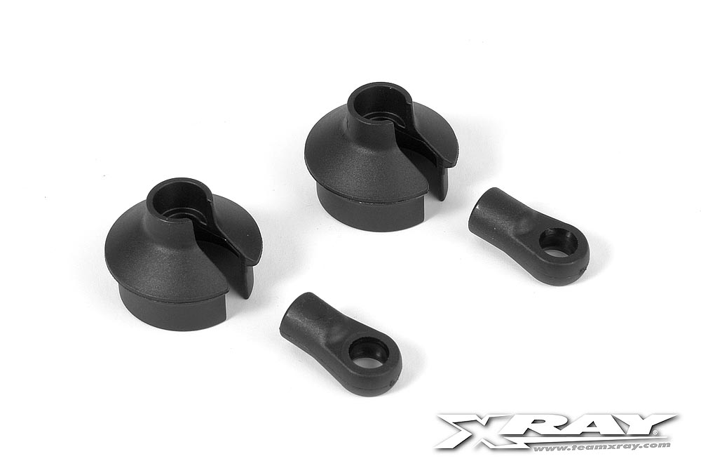 XRAY XB8 Dämpfer Kunststoffteile Set Artikelnummer: 358020 RC-SHOP-BODENSEE  - RC-SHOP-BODENSEE