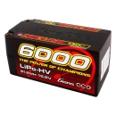 Gens ace Redline Series 6000mAh 15.2V 130C 4S2P HardCase 69# HV LiPo Battery SHORTY